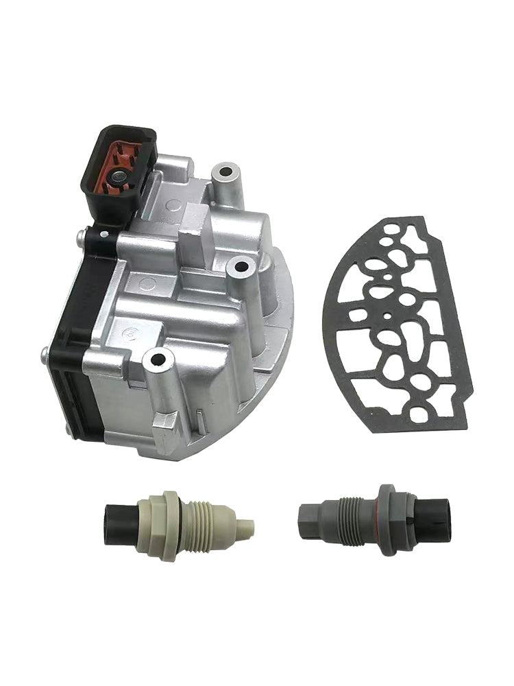 Eclipse 1995-1998 L4 2.0L A604 41TE blocco solenoide cambio e sensori di velocità ingresso uscita trasmissione 41TE
