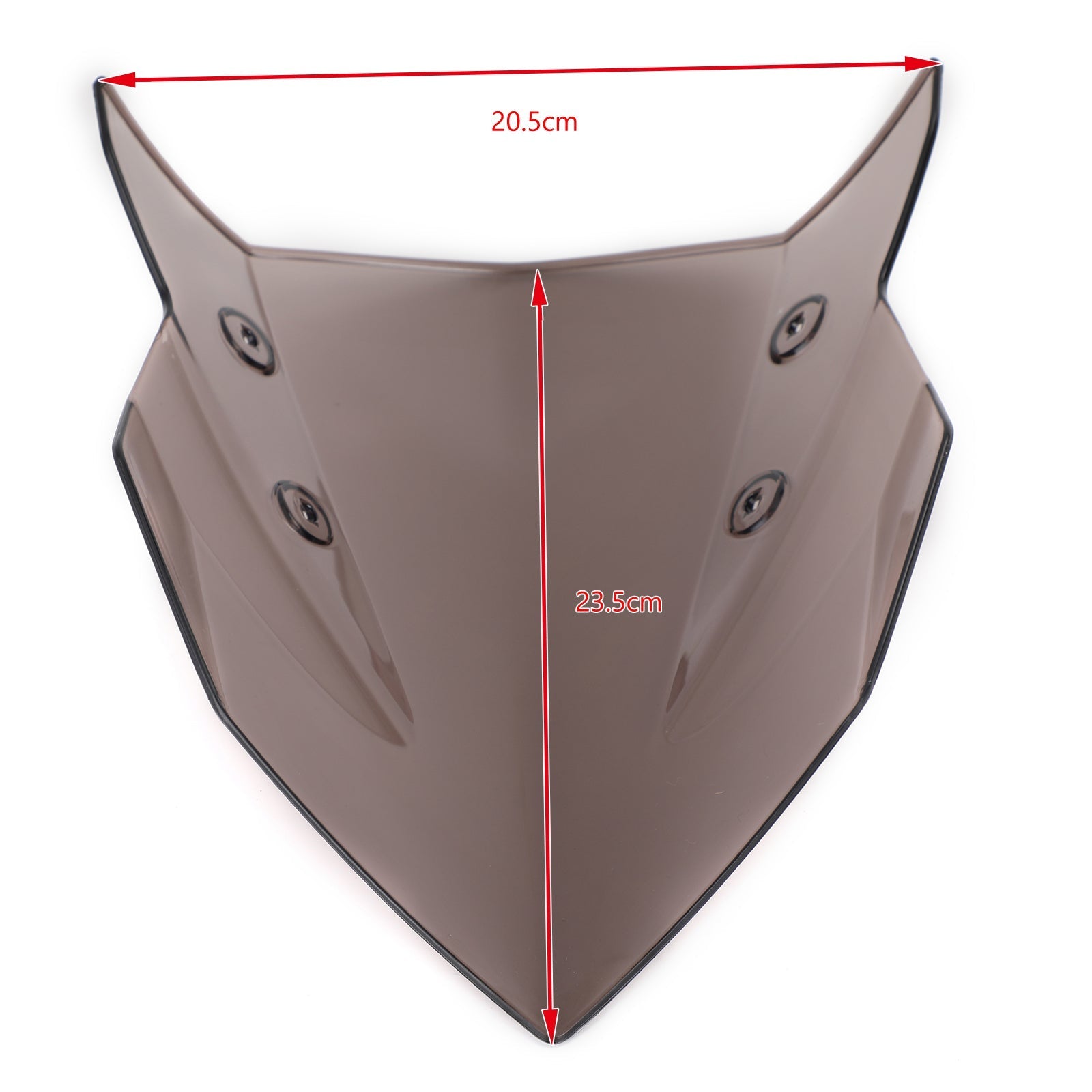 Parabrezza parabrezza per kawasaki z400 2018-2022 generico