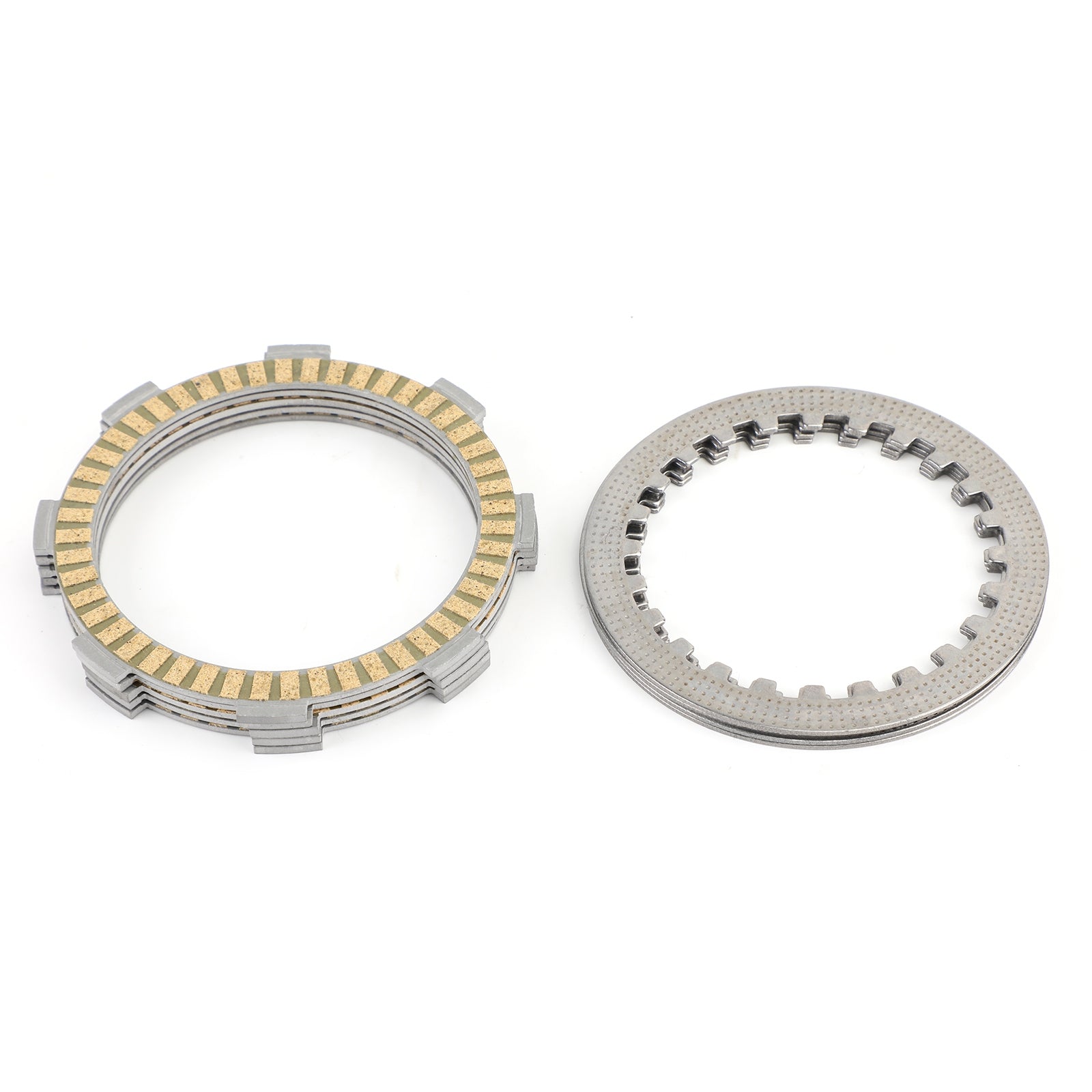 Kit Embrayage Acier & Disques Friction pour Honda CR80 CB SL CD CLR XLR XR CM 100 125 Generic