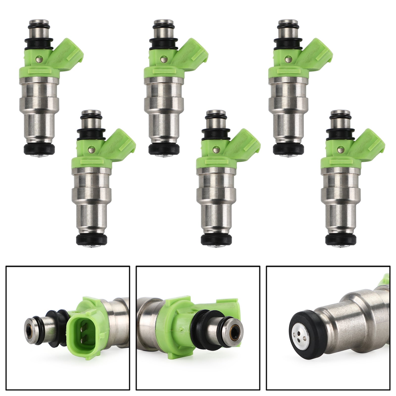 6PCS Injecteurs de Carburant 23250-70080 Fit Toyota Cressida Supra 3.0L 1989-1992 312CC Générique