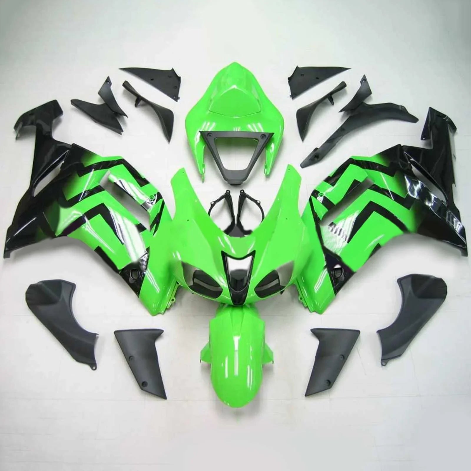 Amotopart kuipset voor Kawasaki ZX6R 636 2007-2008 generiek