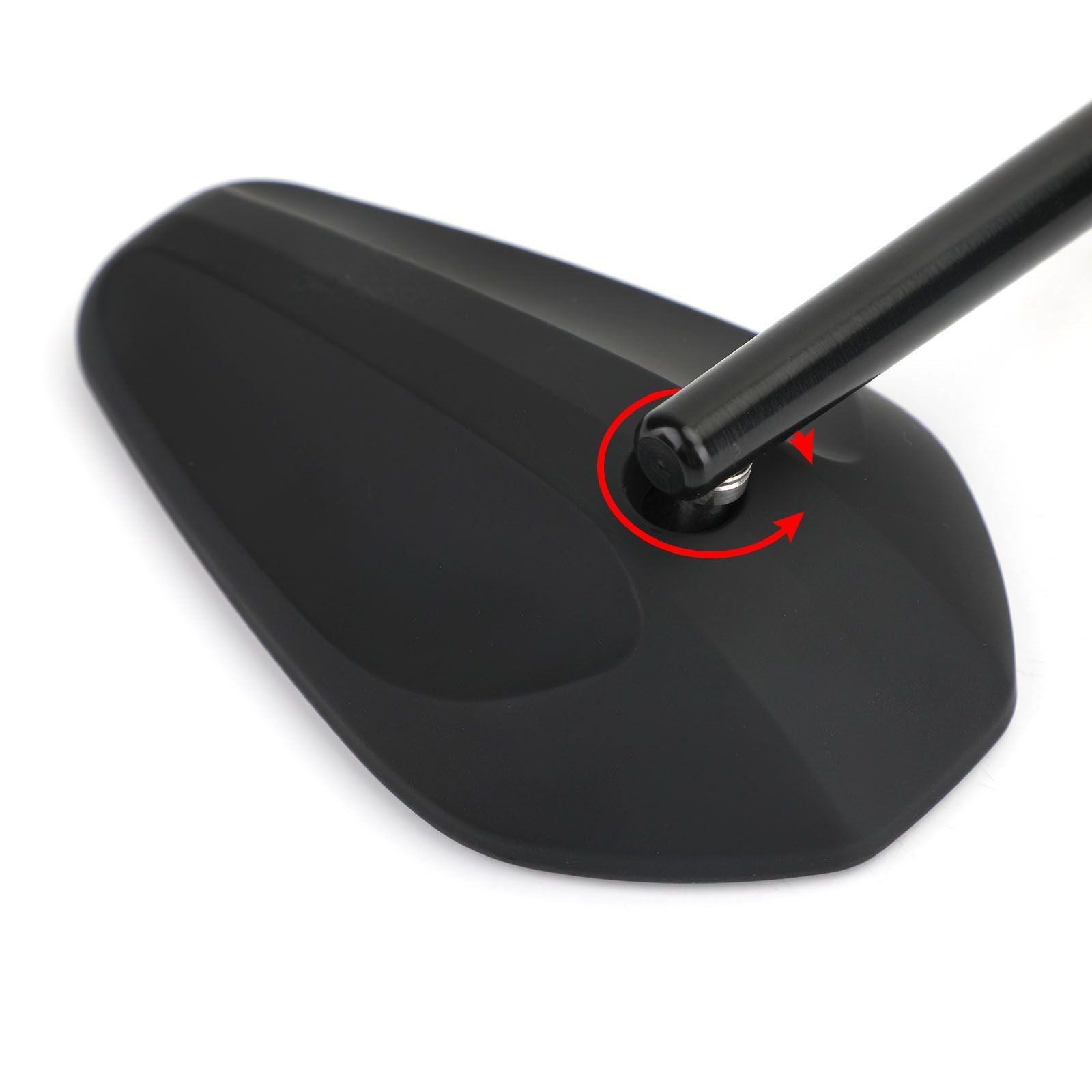 Coppia specchi M10 per moto Custom Cruiser Cafe Racer UNIVERSALI Generico