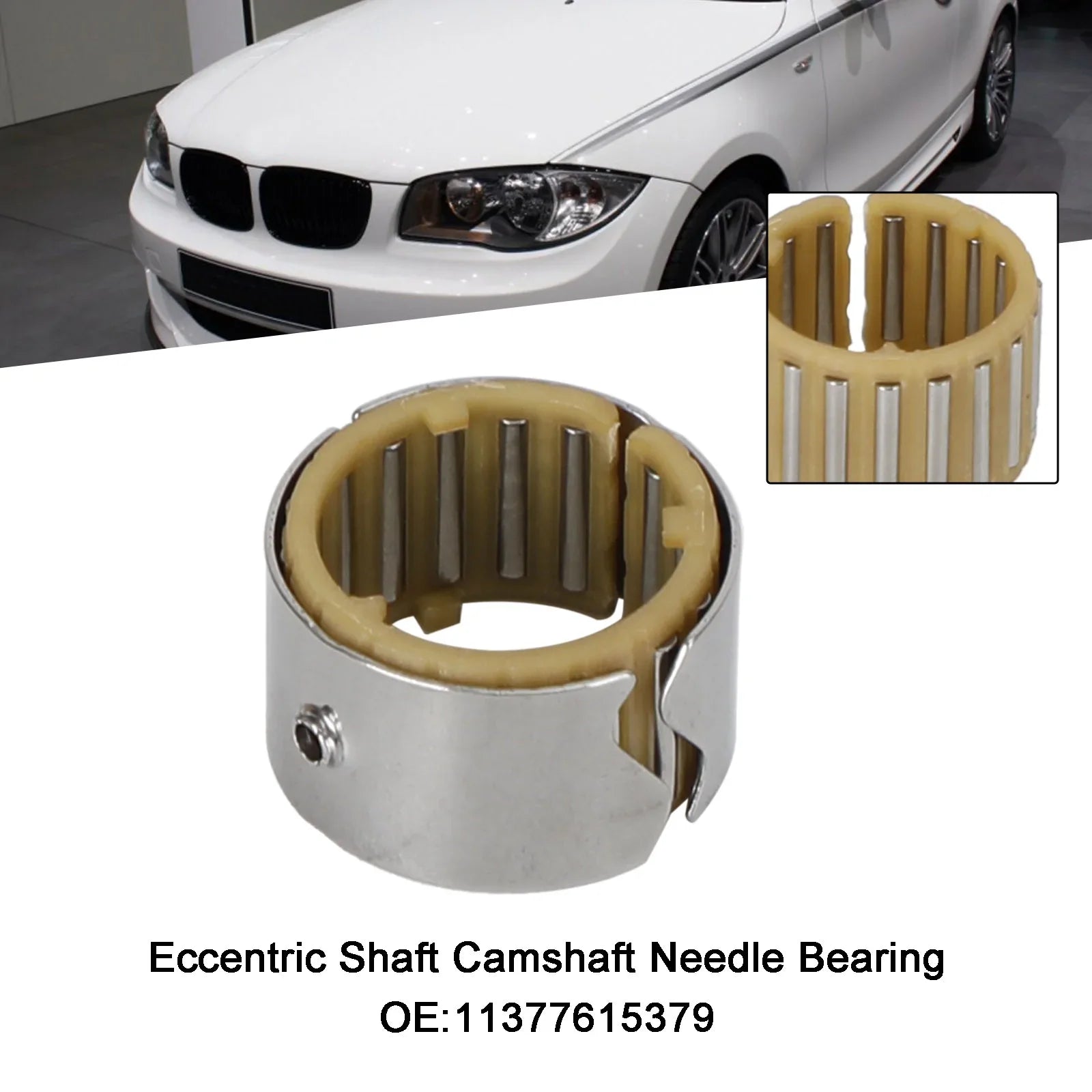 BMW X5 F15 E53/70 00-18 11377615379 Drevesna igla z ekscentričnimi drevesnimi odmičnimi gredi