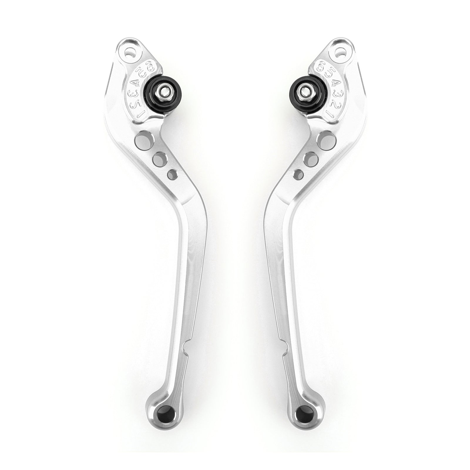 Zavorna ročica dolge sklopke za KTM 390 2019 Silver Generic