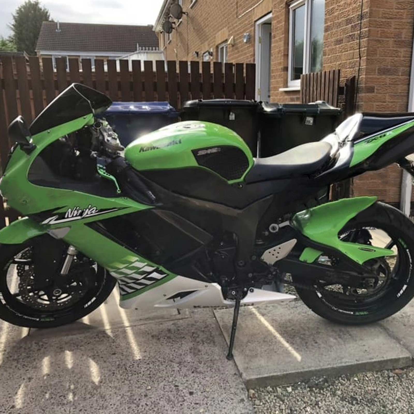 Zestaw owiewek Amotopart do Kawasaki ZX6R 636 2007-2008 ogólny