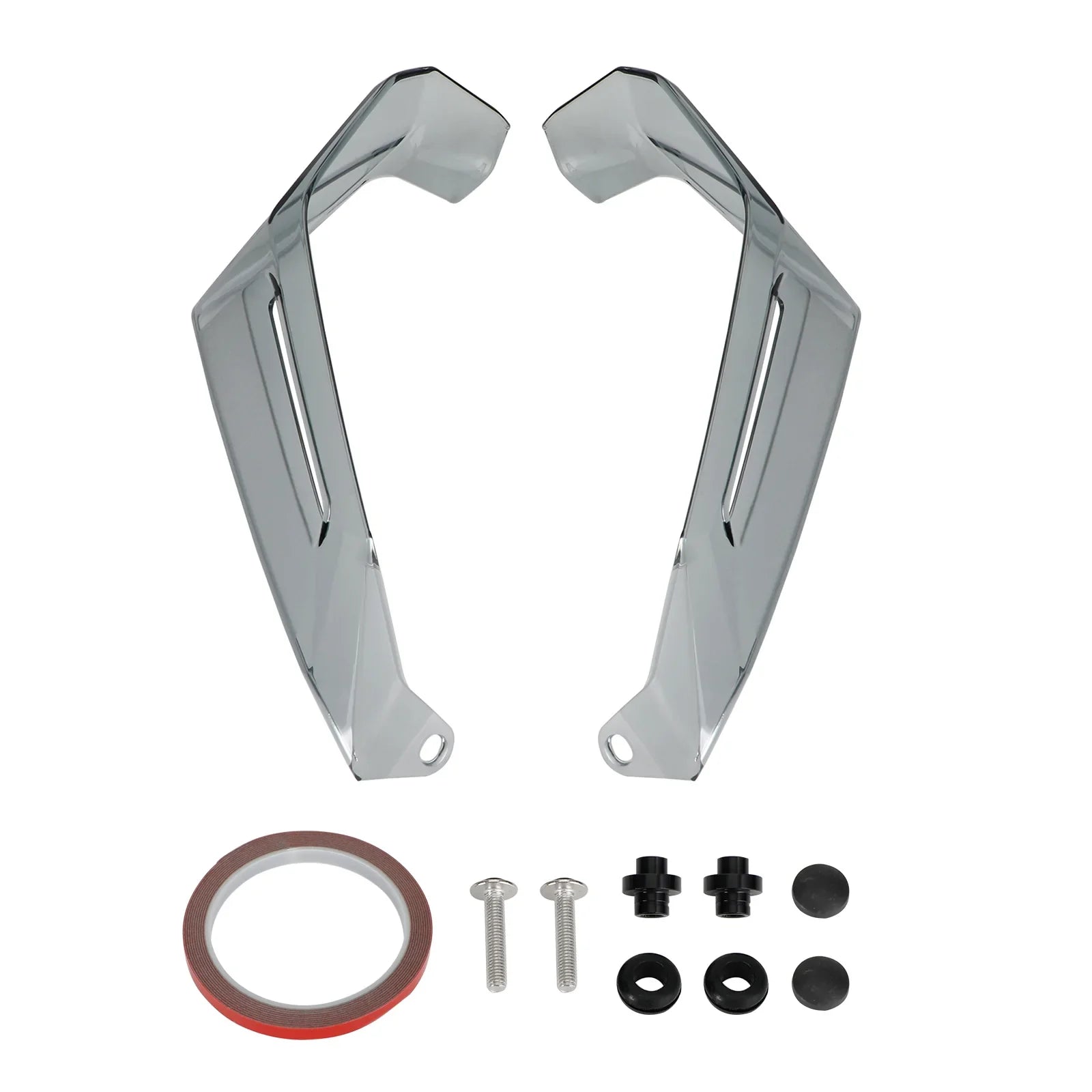 2021-2022 Honda Forza 750 Caratteristiche dell'ala del laterale più basso