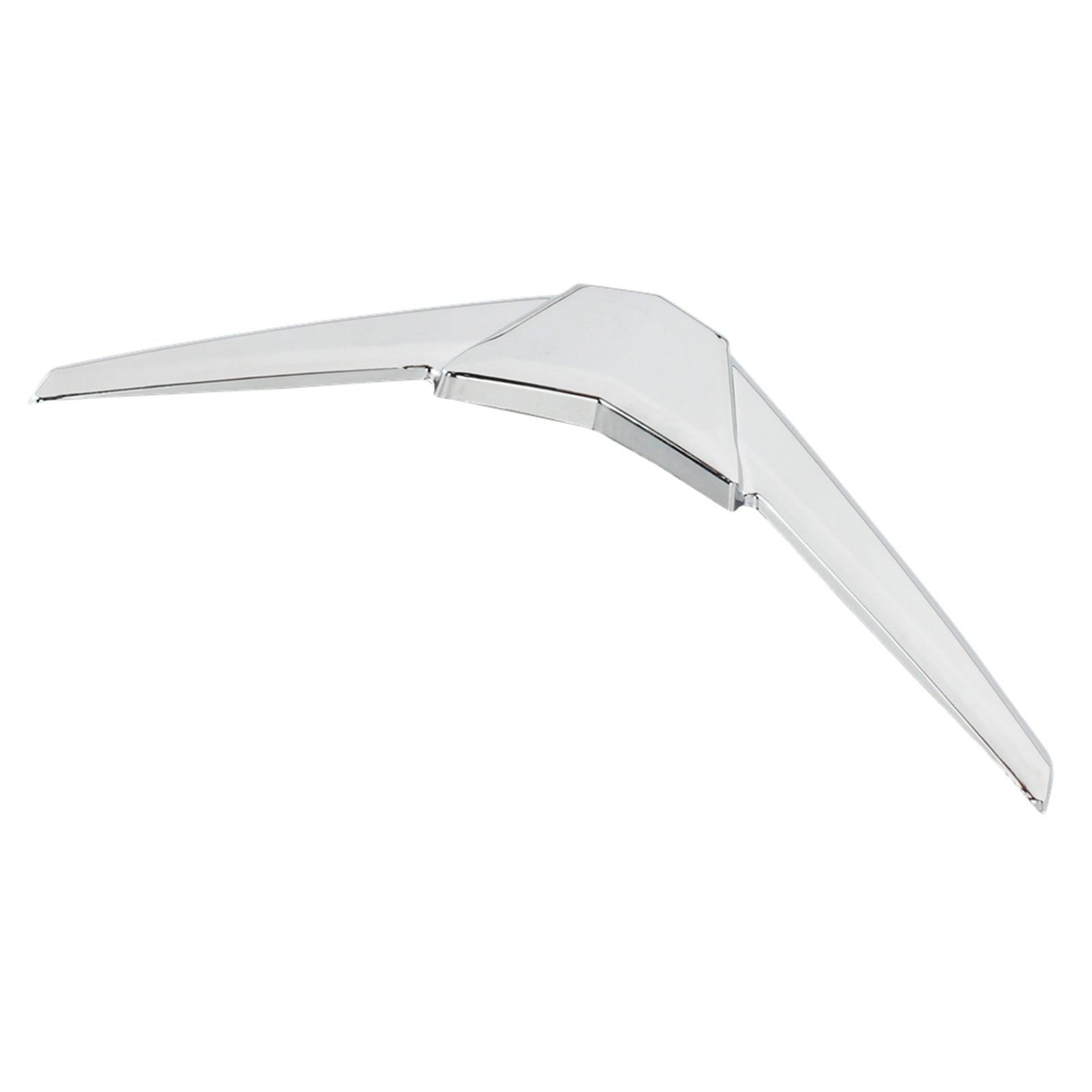 Chrome achterspatbordbekleding Accent Shell voor Honda Goldwing GL1800 1800 2018-2021 Generiek