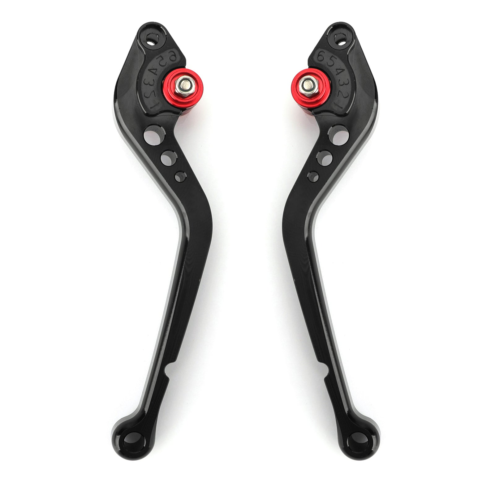 Dolga sklopka zavorna ročica za KTM 790 Duke pred letom 2019 Silver Generic