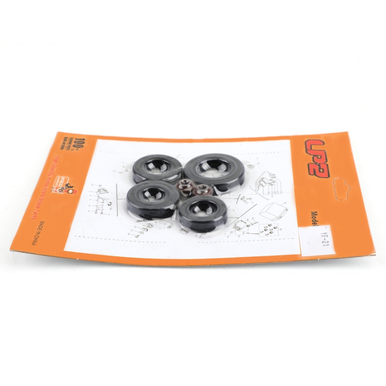 Honda CB100 SL100 XL100 CB125S CL100 Motoroliekeerringset 6-delige pakkingen