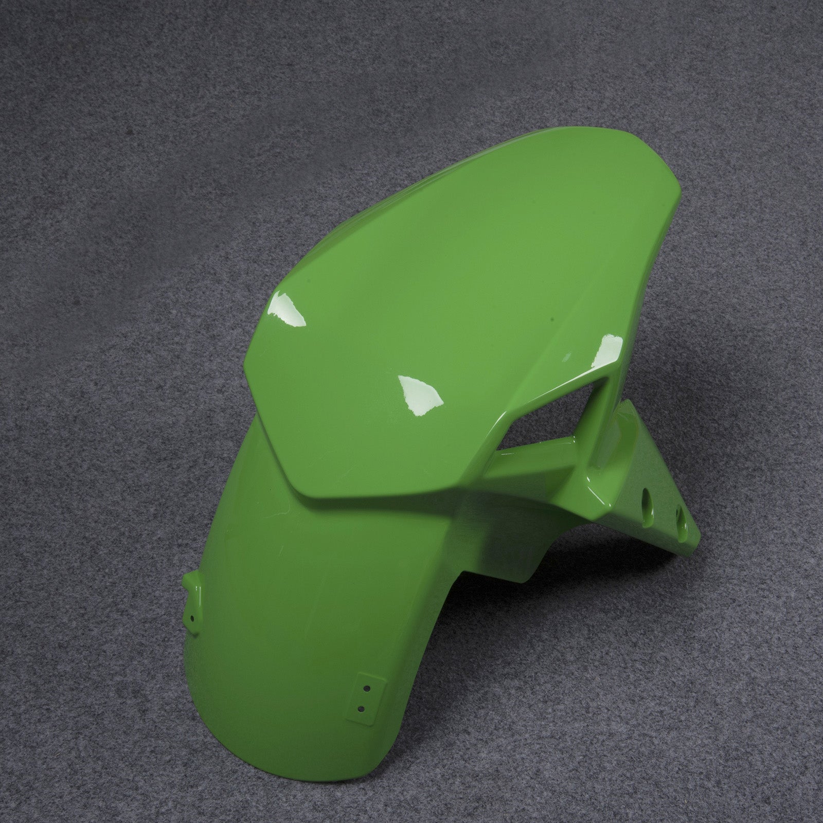 Amotopart Fairing Kawasaki Z900 2017-2019 Vihreä ABS-muoviruiskutus yleinen korirakenne