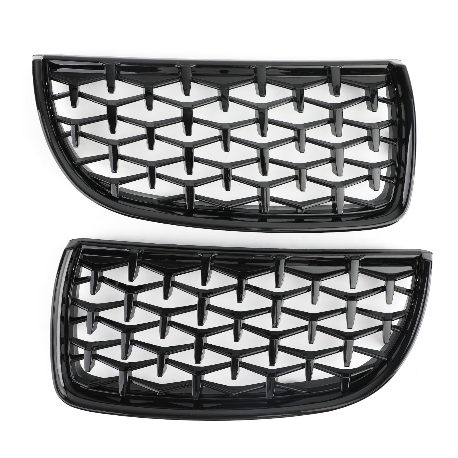 Grill nerkowy Meteor Black do BMW E90 serii 3 Sedan 2005-2008 Generic