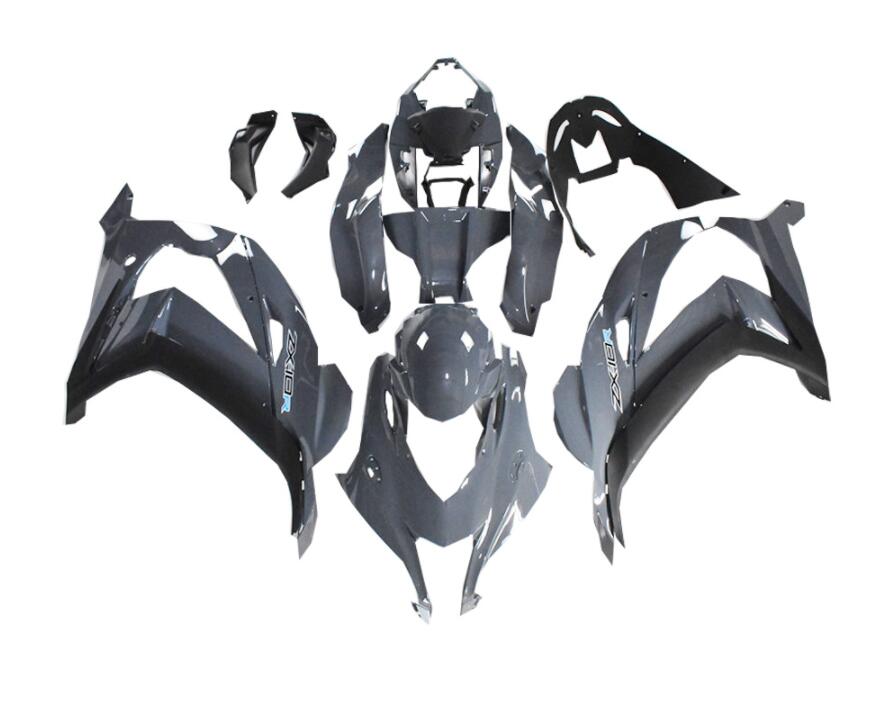 Amotopart Kawasaki ZX10R 2016-2020 ABS kunststof carrosseriekuipset