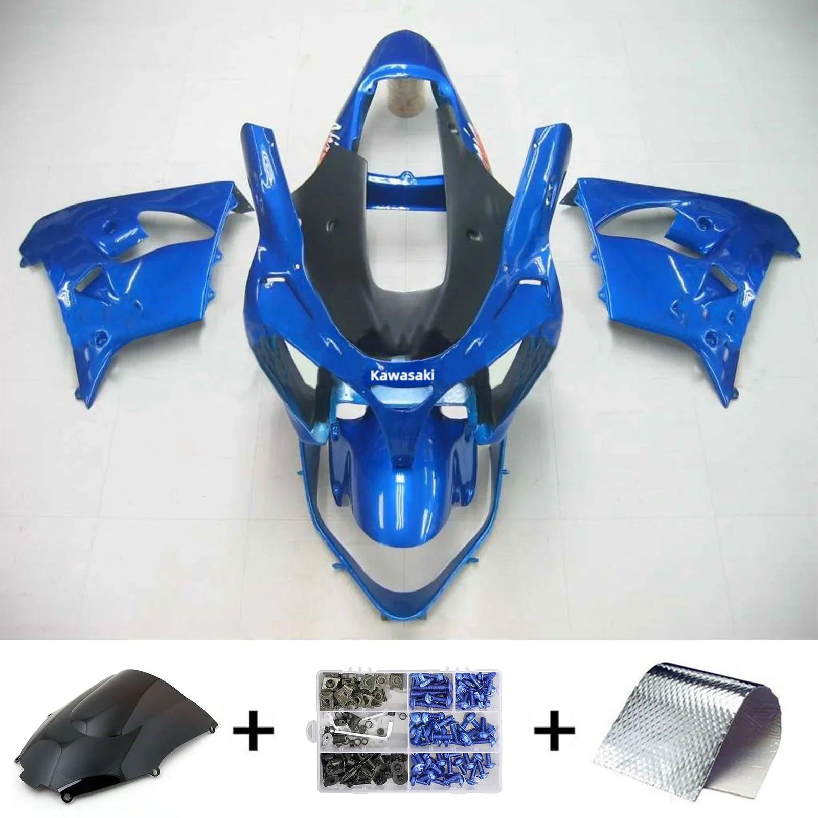 Amotopart suojasarja Kawasaki ZX9R 2002-2003 Genericille