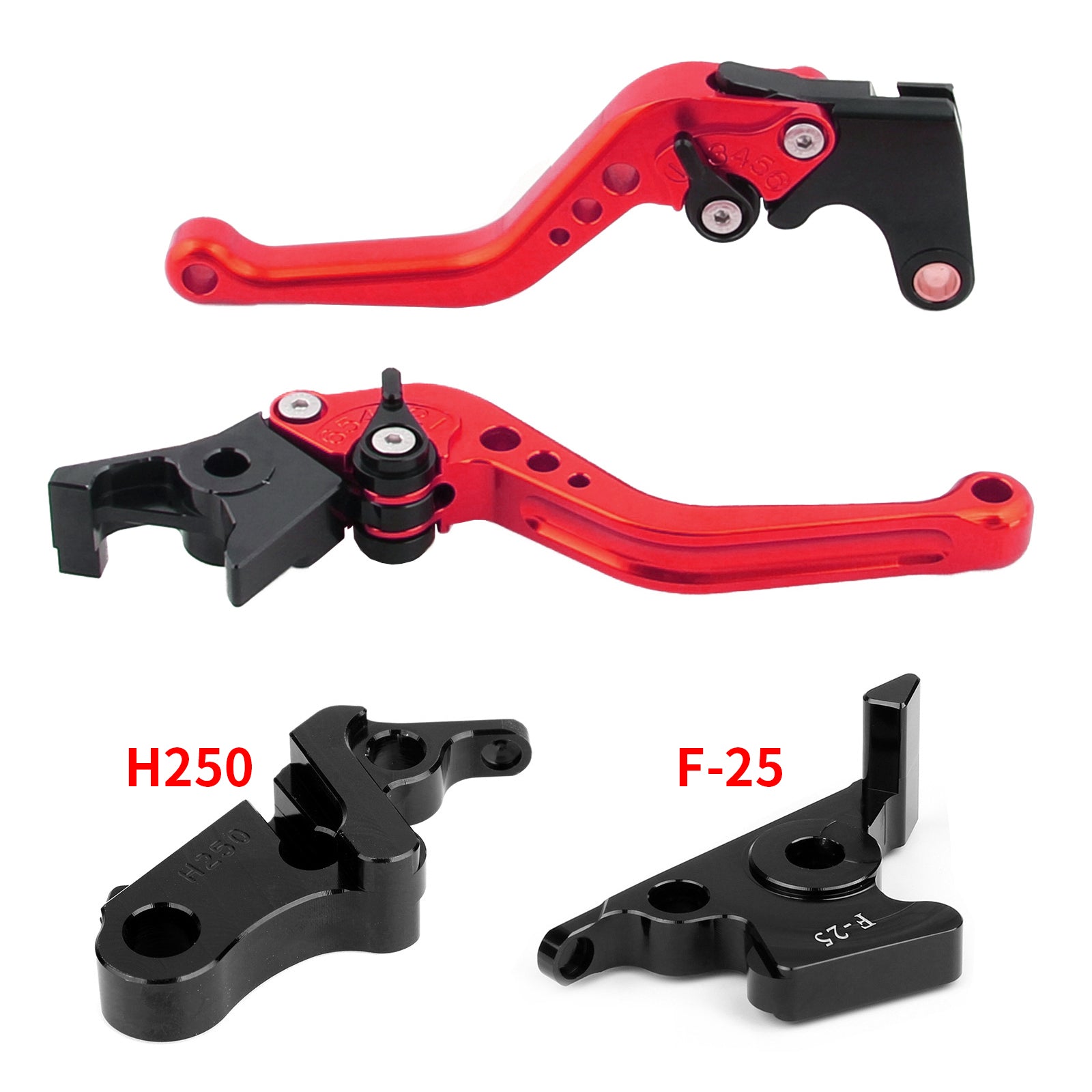 Kratka ročica sklopke sklopke za Honda CB500F CBR500R 13-15 CBR300RR CB300F 14-16 generična