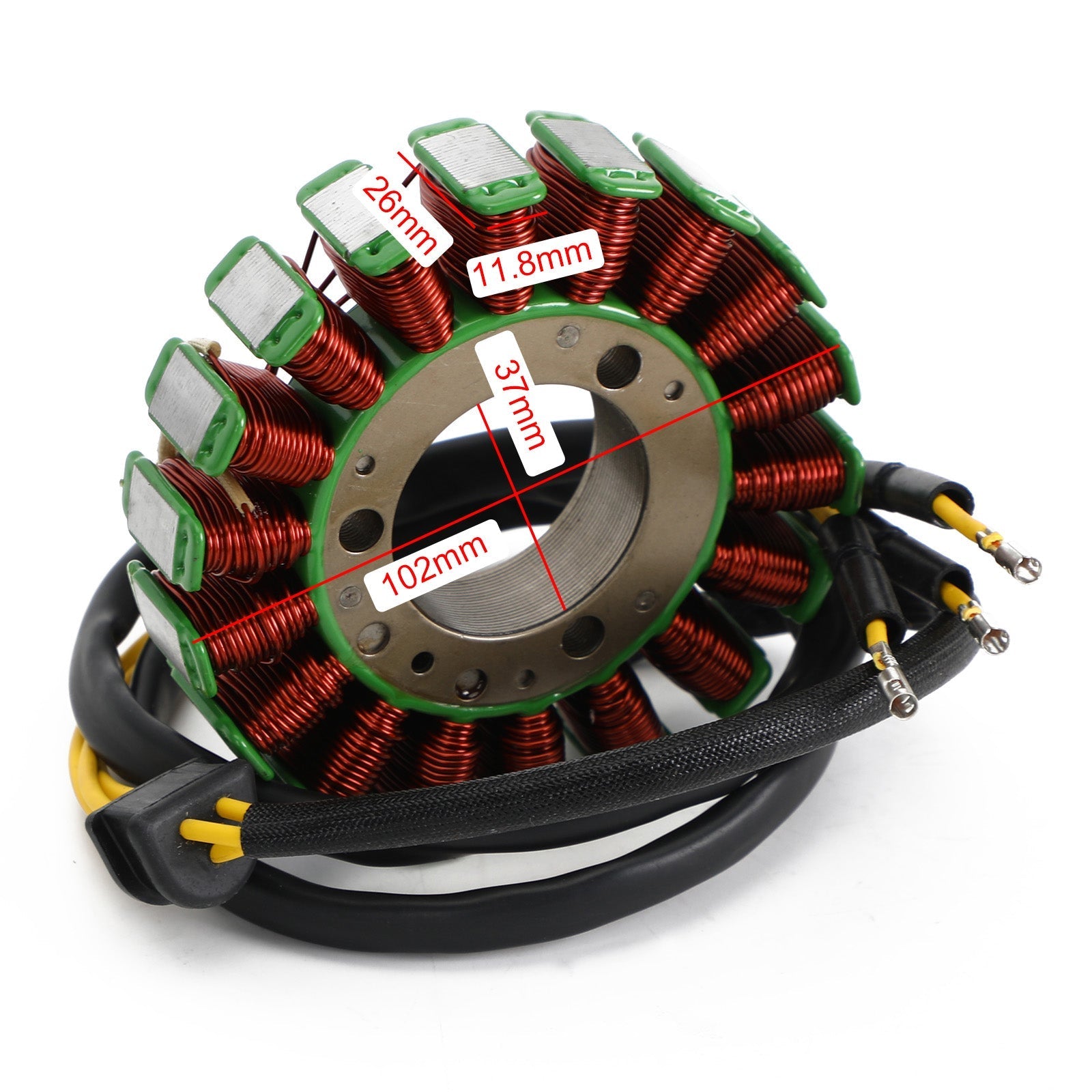 Estator generador para Suzuki GS750 GSX750 GSX1100 80-84 GS1000 GS1100 78-99 genérico