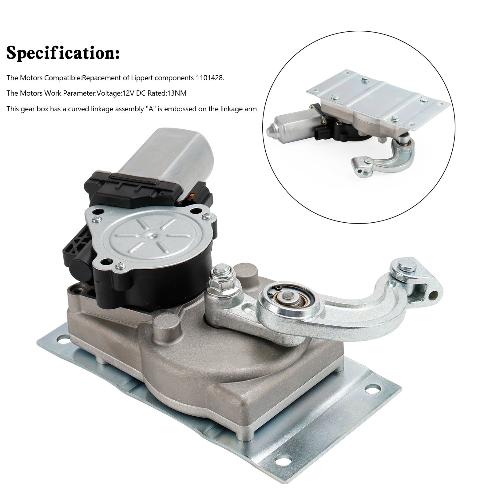 Płyty jezdne Kwikee Power Wymień łącznik skrzyni biegów RV 366043 na silnik