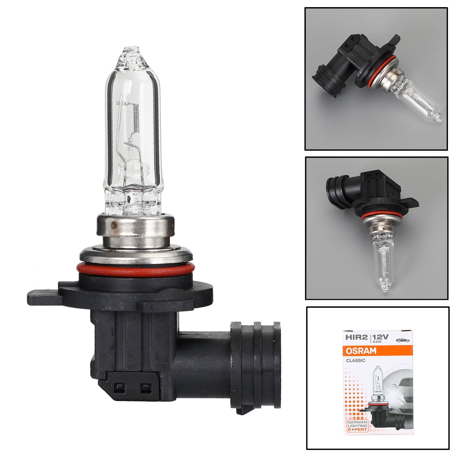 HIR2 para OSRAM CLASSIC PX22d 12V55W 9012 Lámpara genérica para faros delanteros de automóvil