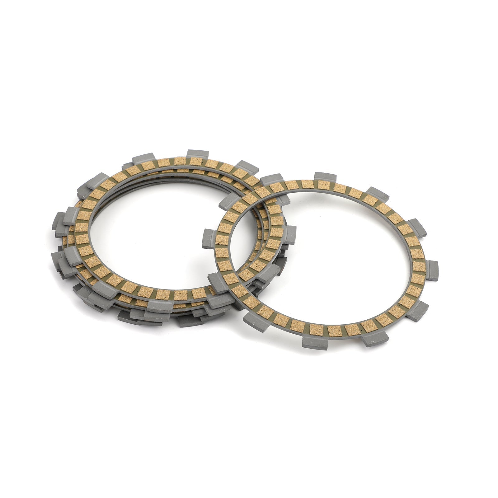 Zestaw tarczy ciernej sprzęgła do Yamaha YFM250R/RX TT250R/RL TTR250 RH/RL XT250 Generic