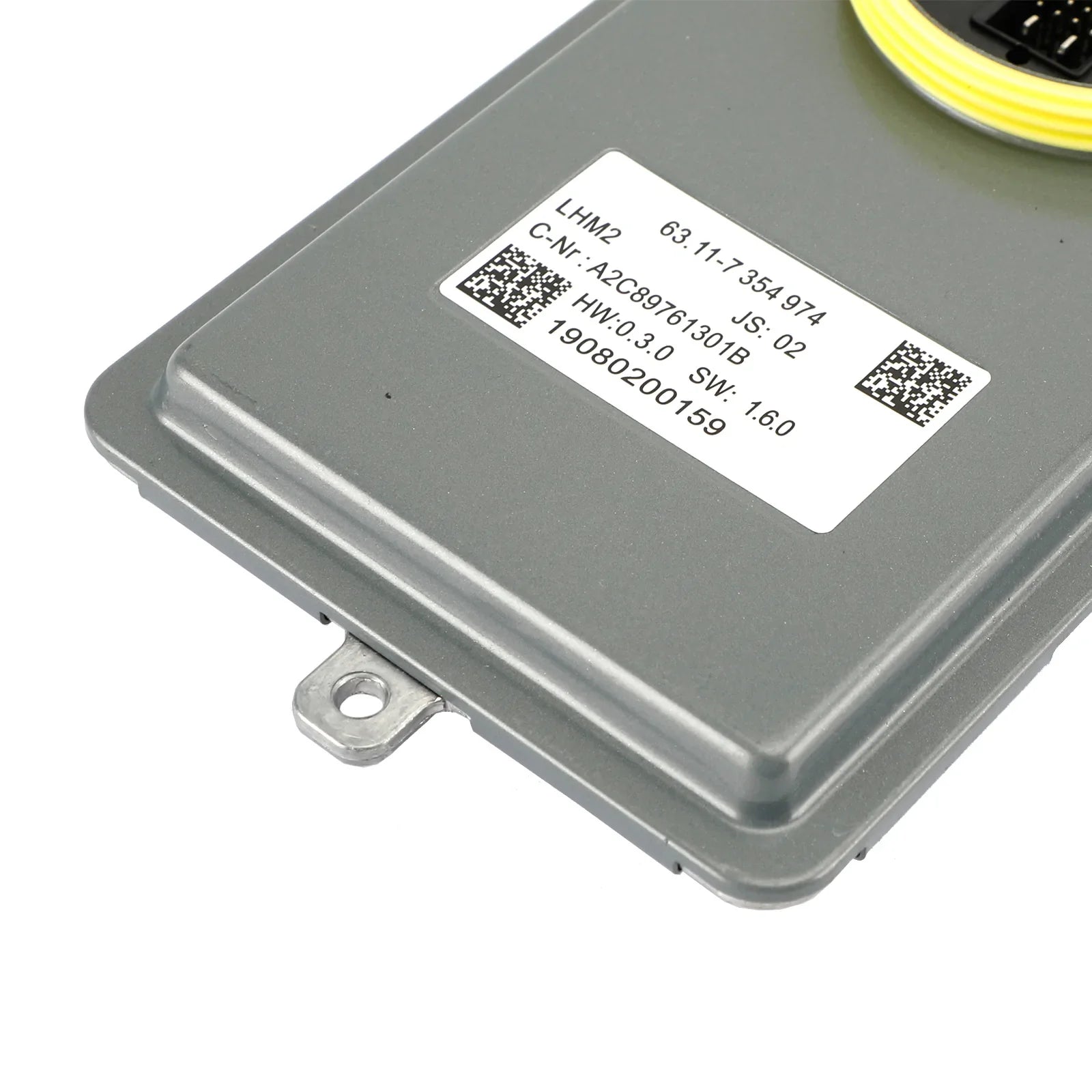 2014-2017 BMW 528i 528ix 535i 535ix Module de commande d'ampoule conducteur 63117354974