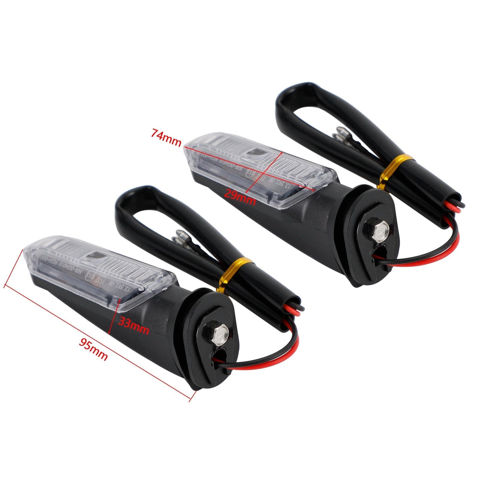 HONDA CRF250 CB500 CB650F CTX700 Kierunkowskazy LED