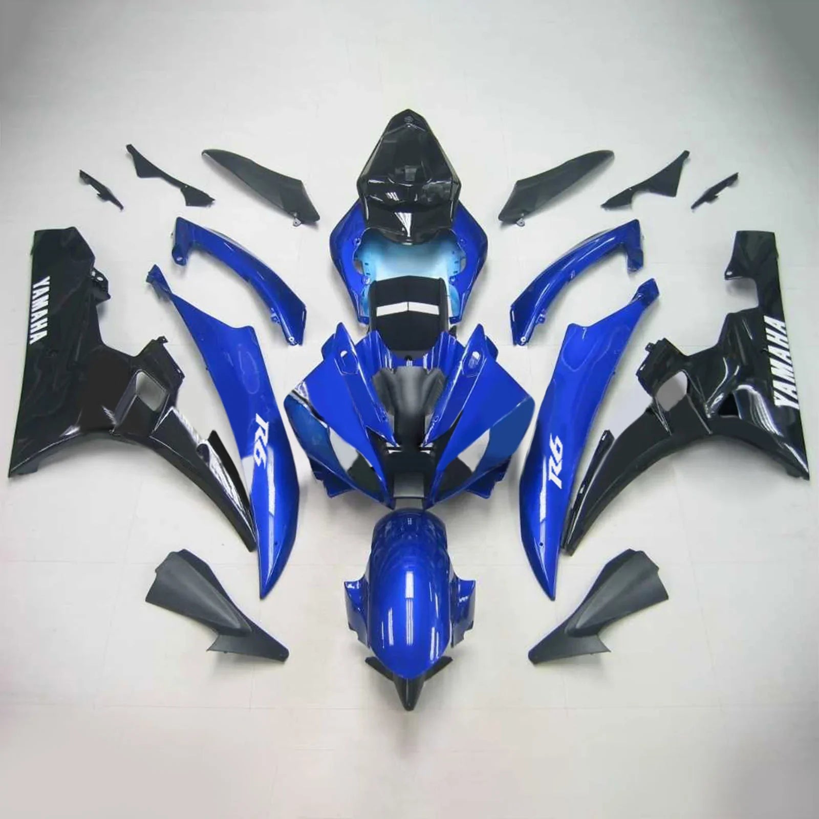 Amotopart Sealing Kit za Yamaha YZF 600 R6 2006-2007 Generic