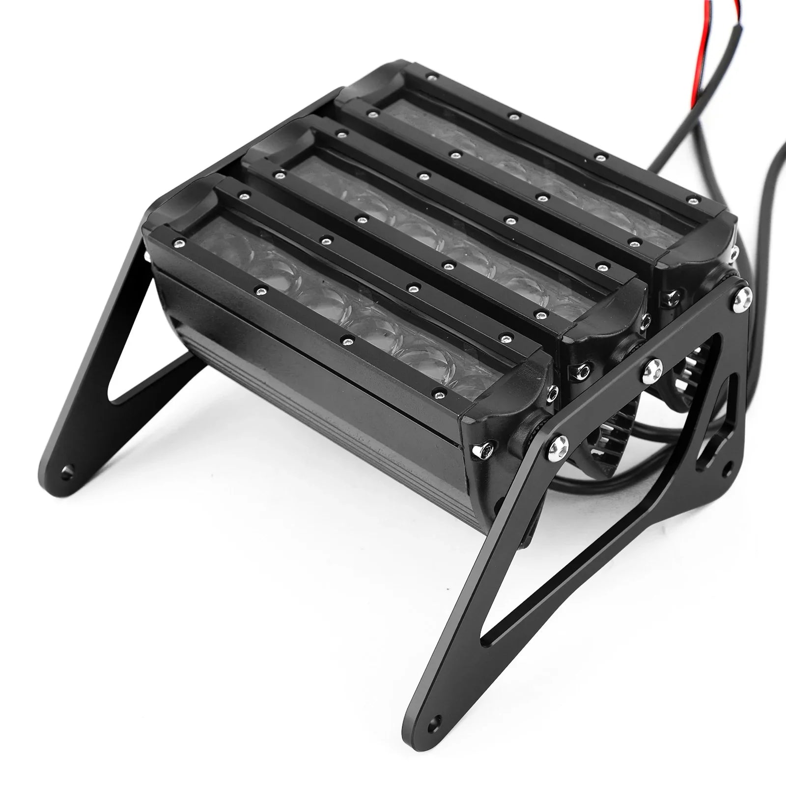 Honda Grom 125 MSX SF 13-19 BK 3Row Reflektor motocyklowy LED Białe światło