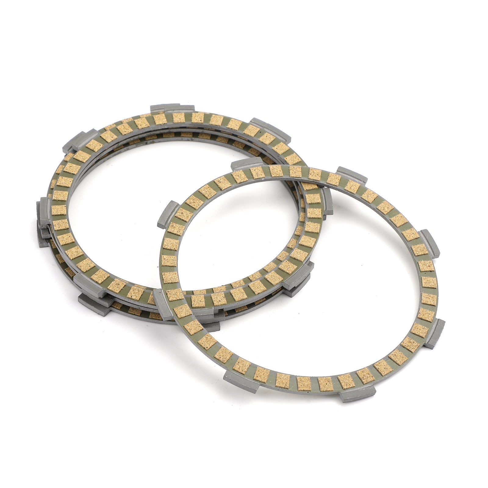 Kit de embrague de acero y placas de fricción para Yamaha XT125 RT100 RS100 TZR80 YBR125