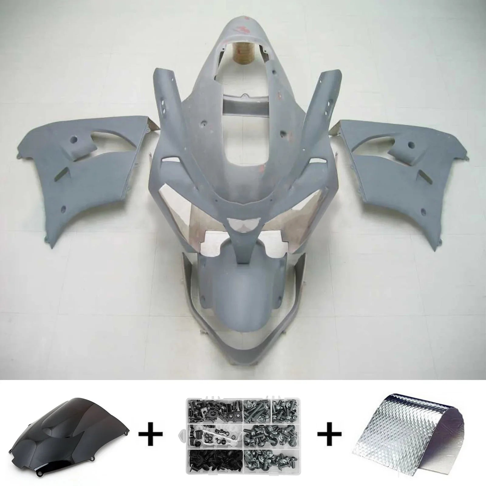 Amotopart suojasarja Kawasaki ZX9R 2002-2003 Genericille