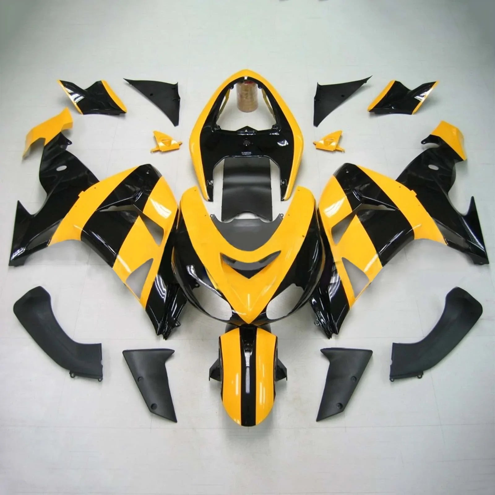 Amotopart kuipset voor Kawasaki ZX10R 2006-2007 Generiek