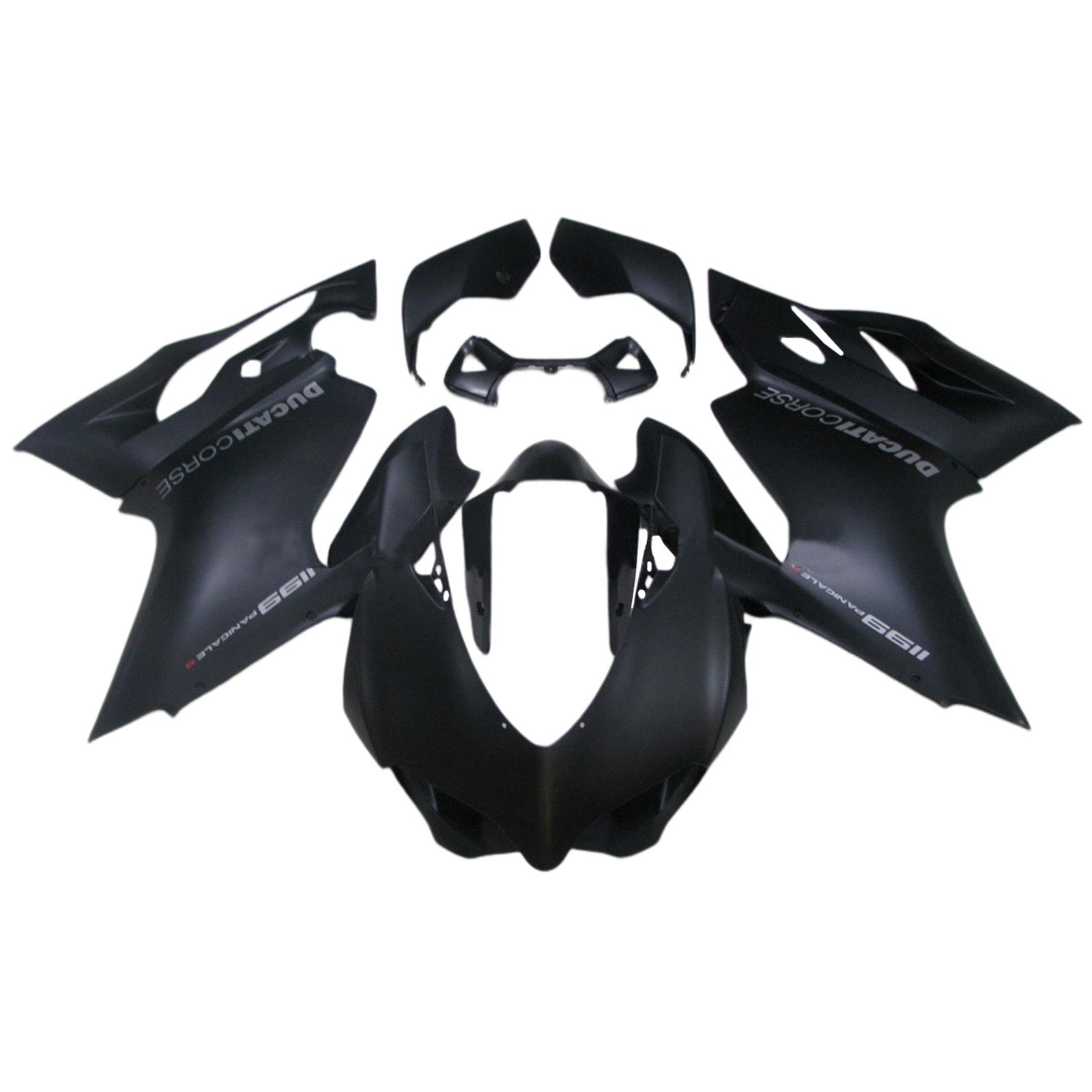 Amotopart Ducati 1199 899 2012-2015 Kit Carénage Carrosserie Plastique ABS