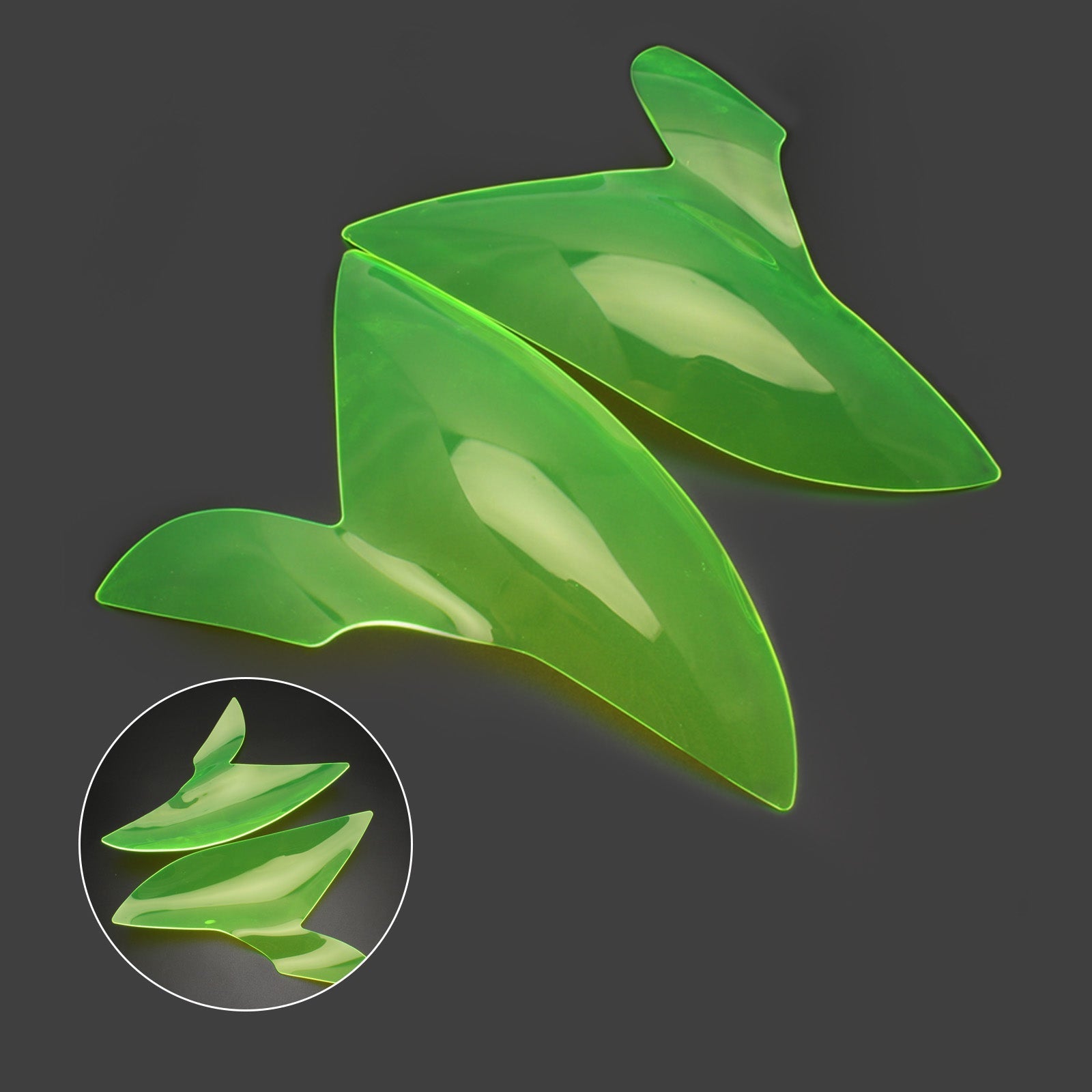 Suzuki GSX-S 1000F 2015-2021 -sovelluksen suojaavan ajovalojen linssin suojaus