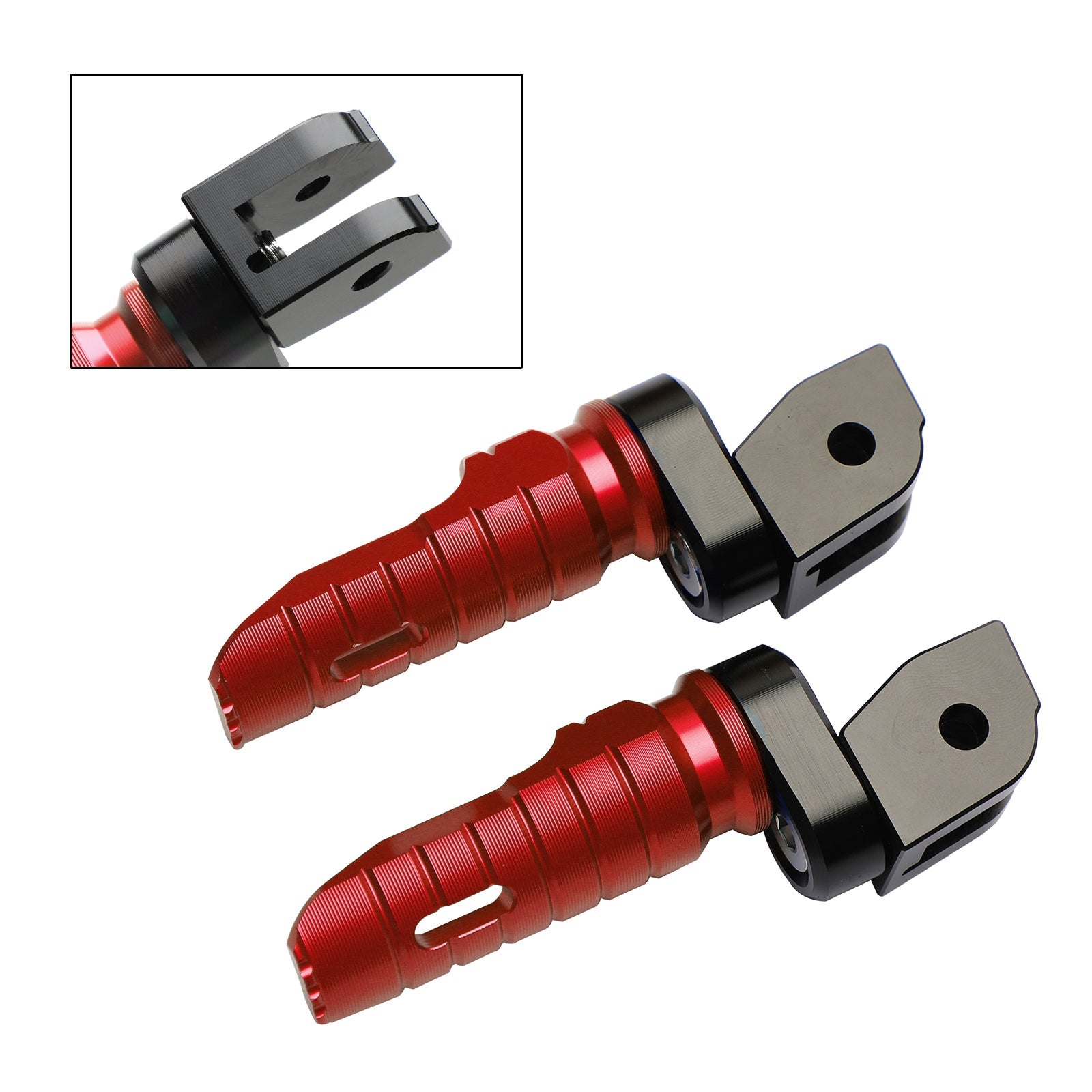 Reposapiés delanteros Reposapiés para DUCATI HYPERMOTARD 821/SP 950/SP MONSTER 821