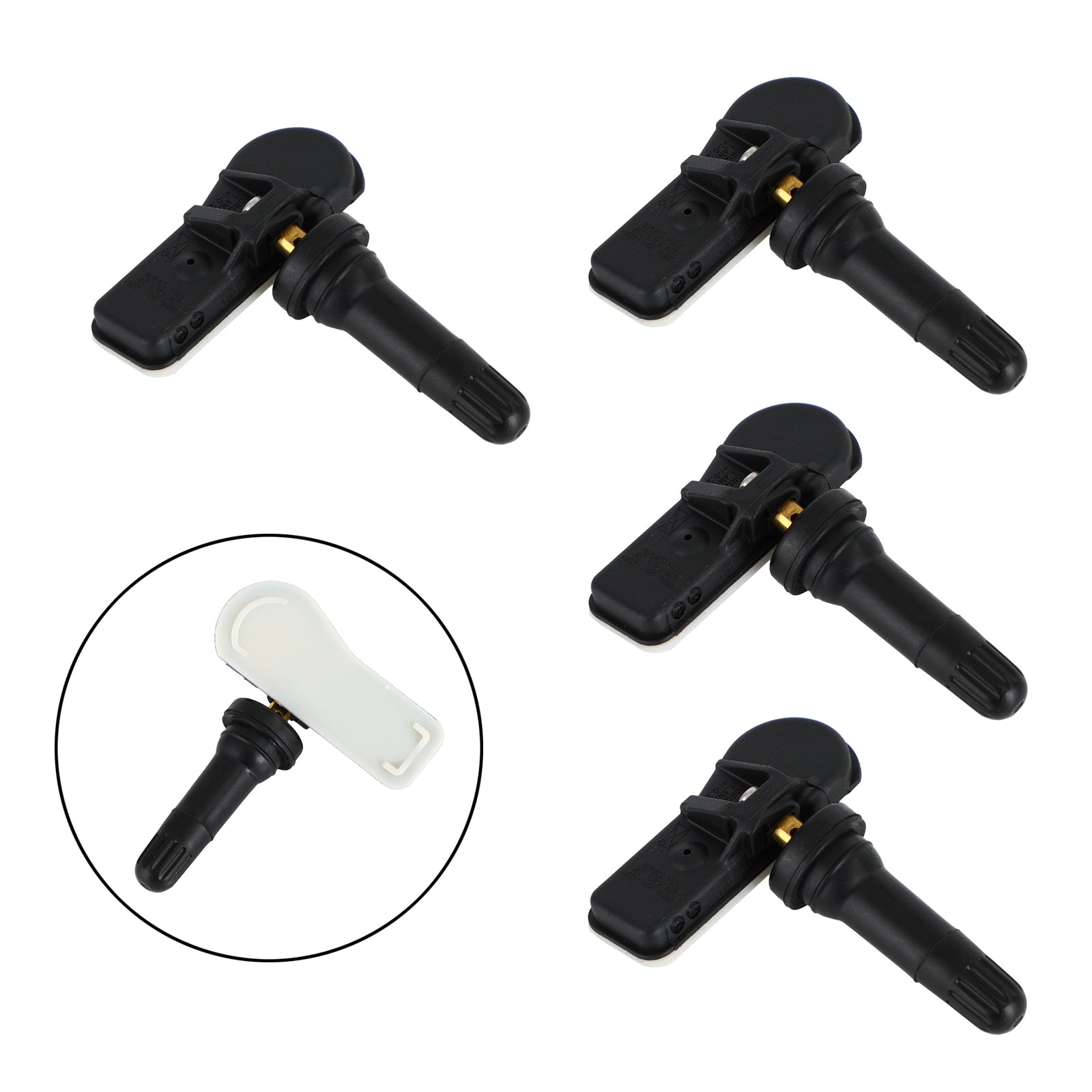 4x Bandenspanningssensor TPMS A4479050500 Voor Mercedes-Benz Vito V-Klasse VS20 Generiek