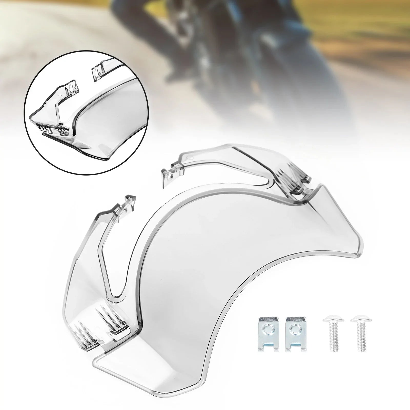 Pare-brise TRIUMPH Street Triple RS765 R765 S765 2020-2022