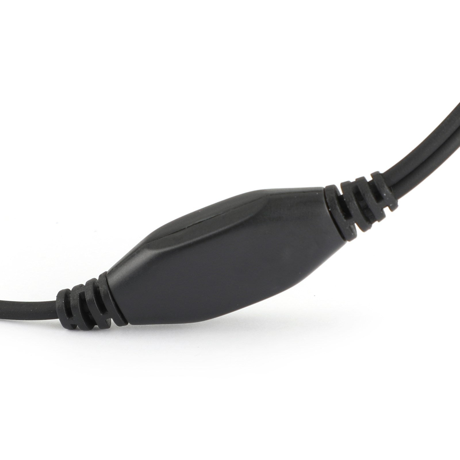 Casque de micro de gorge tactique adapté pour Baofeng UV-9R Plus BF-9700 BF-A58 UV-82WP