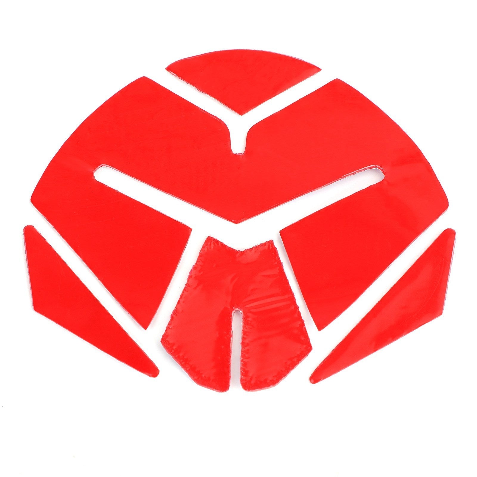 Protection anti-rayures pour réservoir d'essence/carburant en caoutchouc pour moto moto neuve en noir générique