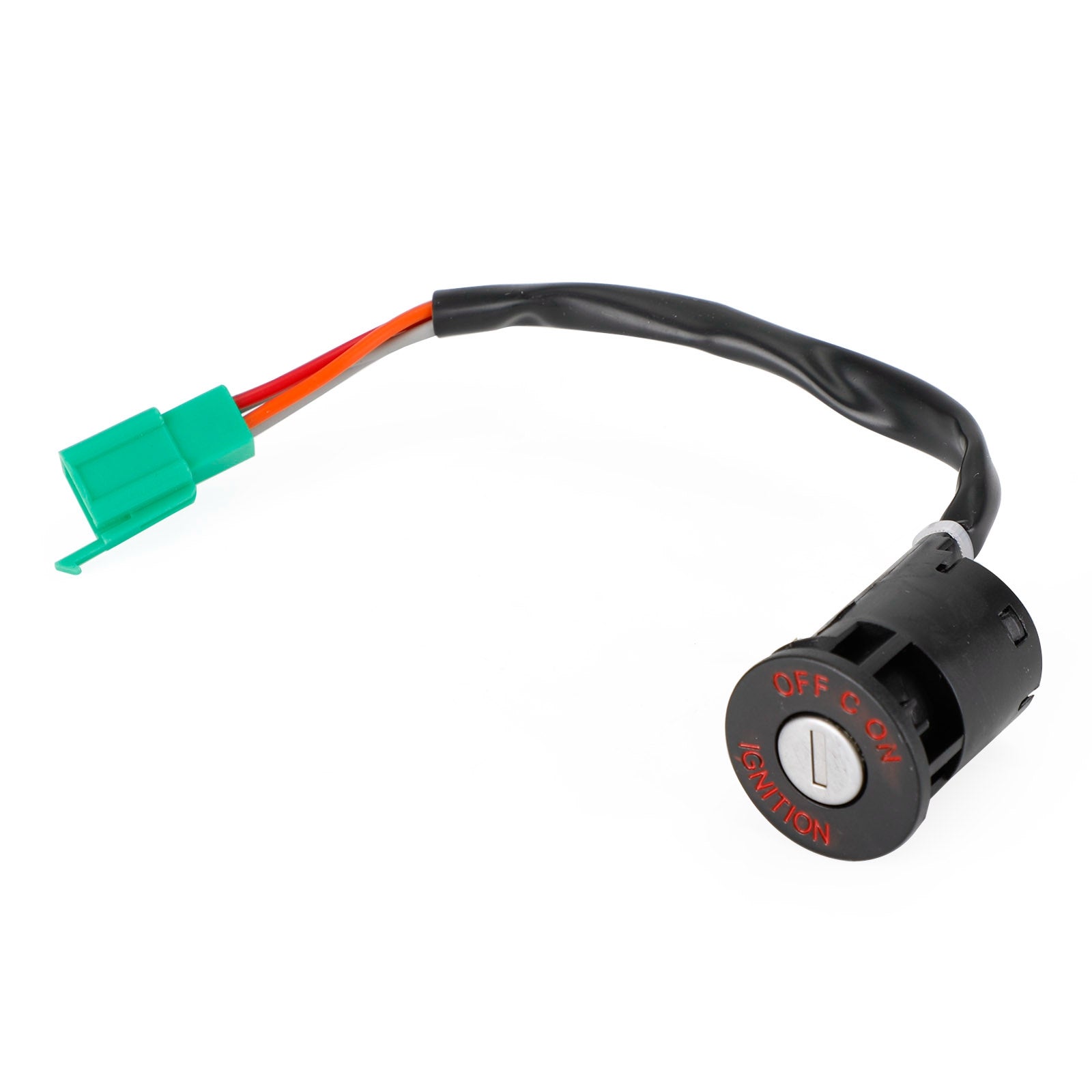 2007-2022 Suzuki DR-Z DRZ400 SM Przełącznik kluczyka zapłonu Korek wlewu paliwa Zespół zamka kasku