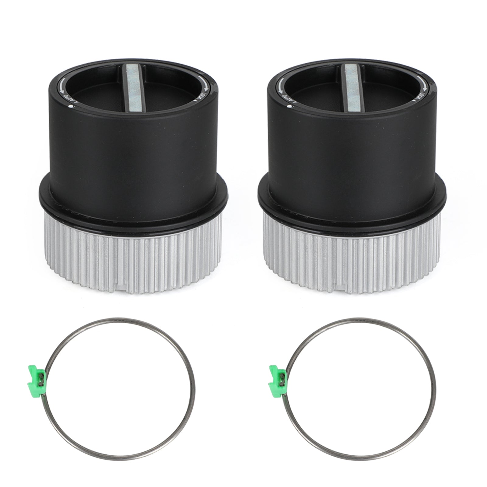 2x Ford F-250 Super Duty 1999-2004 Piasta przednia z blokadą 1C3Z-3B396-CB Fedex Express