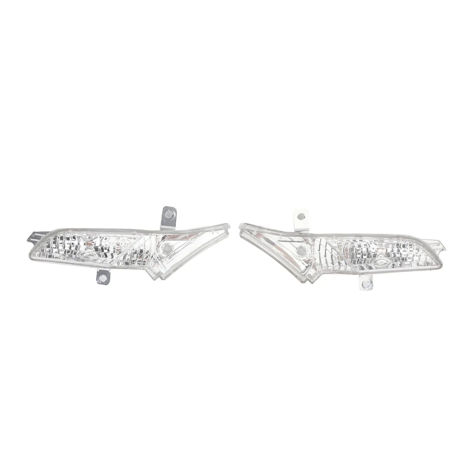 Paire de feux de position latéraux avant droit + gauche transparents pour Porsche Cayenne 2008-2010