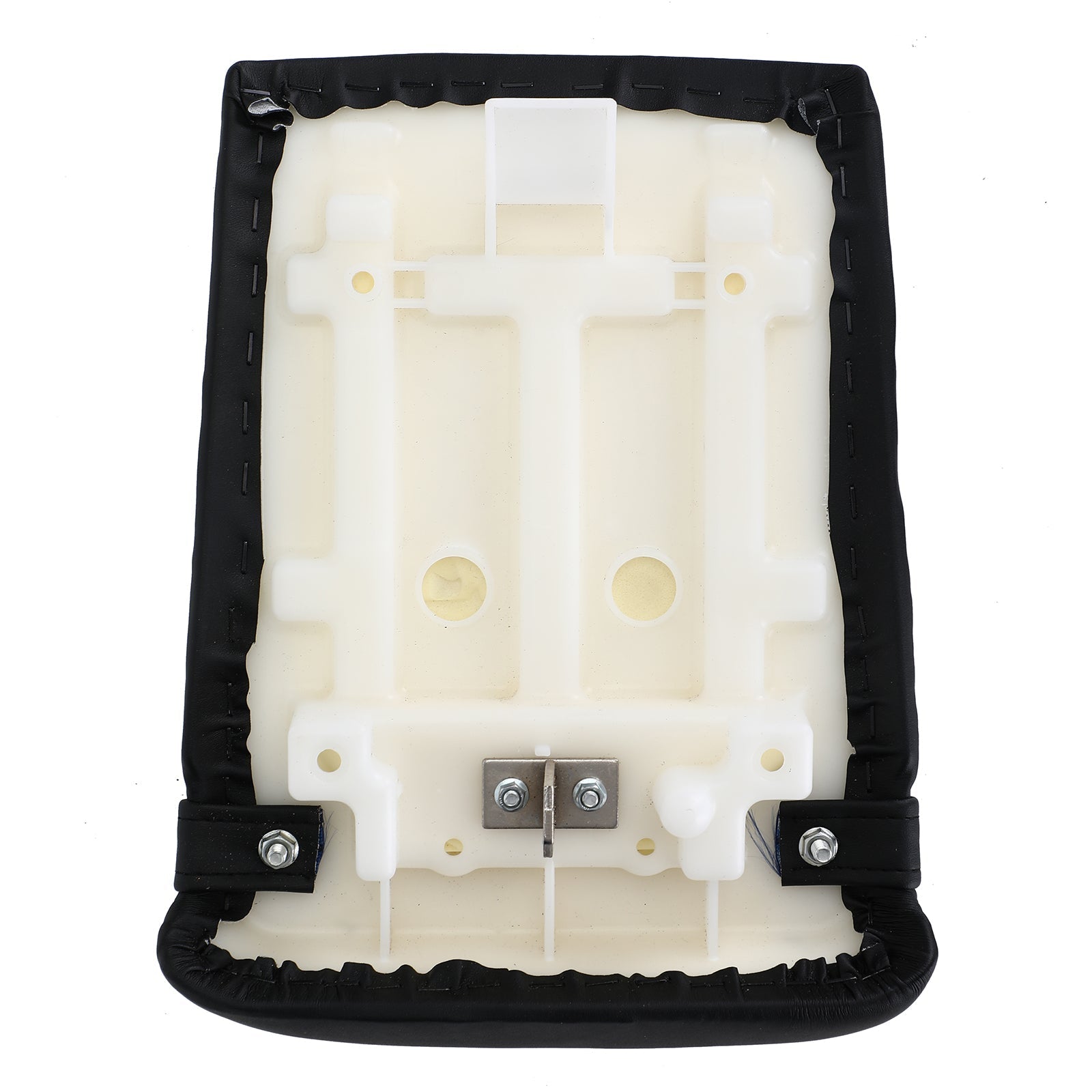 Cojín negro para asiento trasero del pasajero, apto para Yahama Yzfr1 Yzf R1 Yzf-R1 1998-1999 genérico