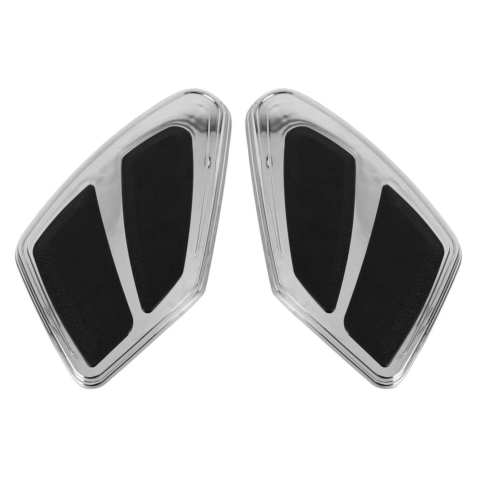 Couvercle latéral de carénage de garniture de bouchon de réservoir de carburant pour Honda Goldwing GL 1800 F6B 12-17 générique