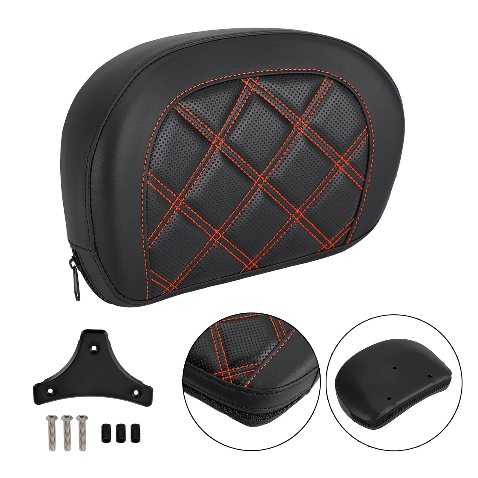 CVO Street Glide FLHXSE 2015-2021 Driver Rider Sissy Bade Cushion cojín