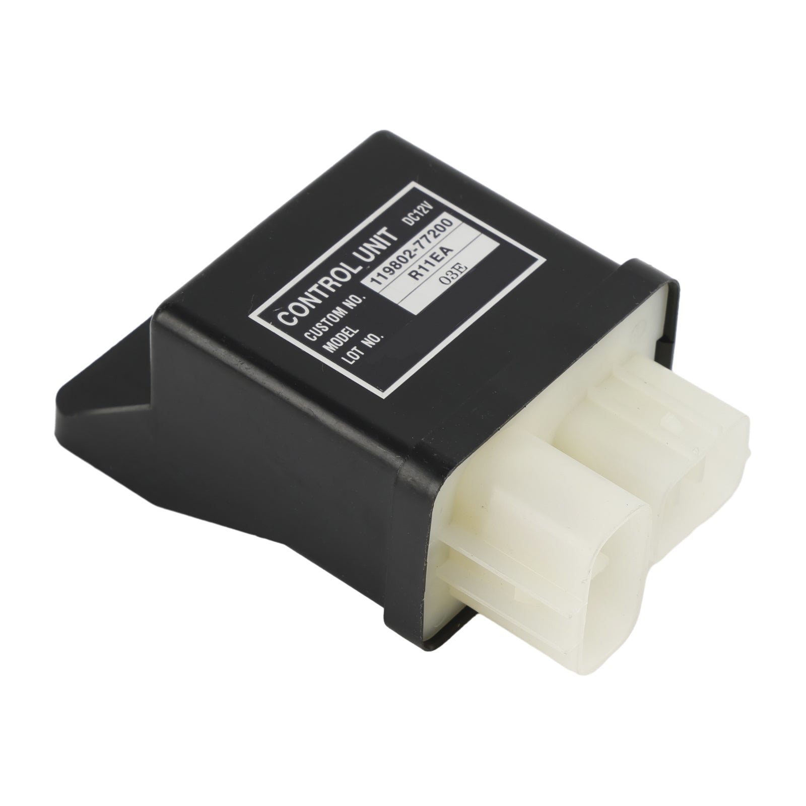 Bezpieczny przekaźnik 12V R11EA 119802-77200 do koparki Yanmar Control Unit Hitachi ZX-3