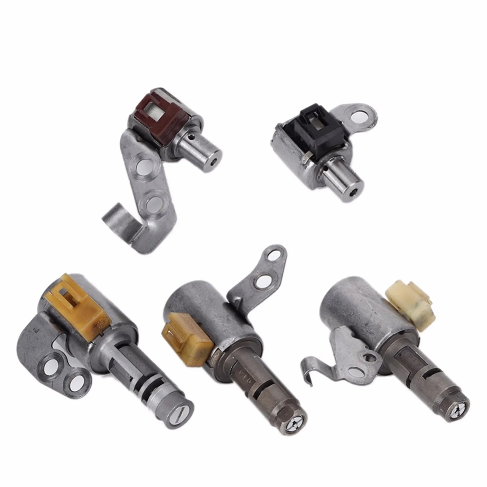 2004 Toyota Highlander 2.4L 3.3L 5 piezas solenoide de transmisión U140 U240 35210-21010 35290-21010 35220-21020 Fedex Express