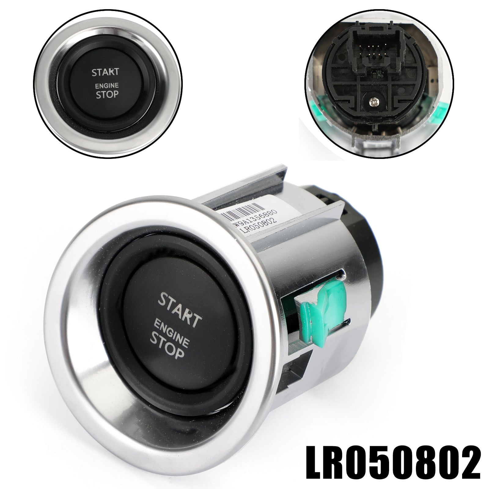 2010~2013 Land Range Rover LR050802 Pulsante senza chiave dell'interruttore di arresto di avviamento del motore