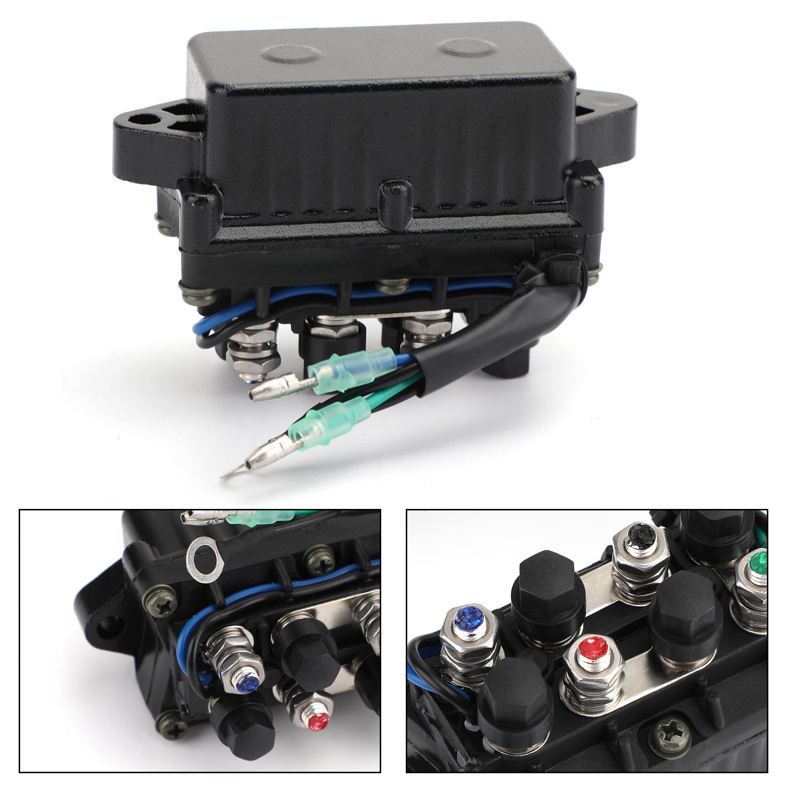 3-pinowy przekaźnik trymowania i pochylania dla silnika zaburtowego Yamaha 30-90 KM 6H1-81950-00-00 40EJRS