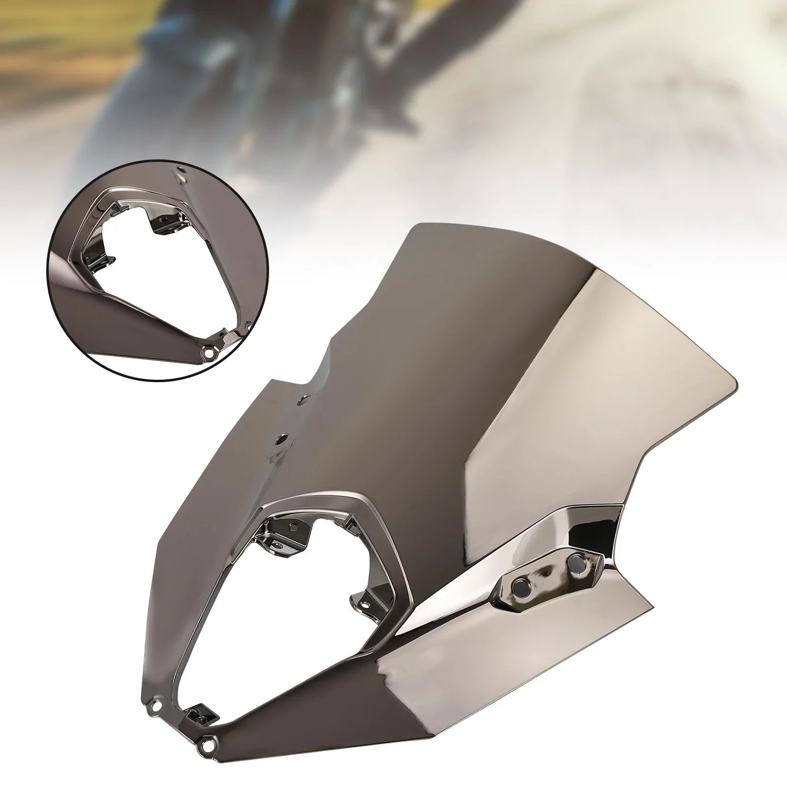 Protection de pare-brise Kawasaki NINJA 650 ER6F 2020-2022