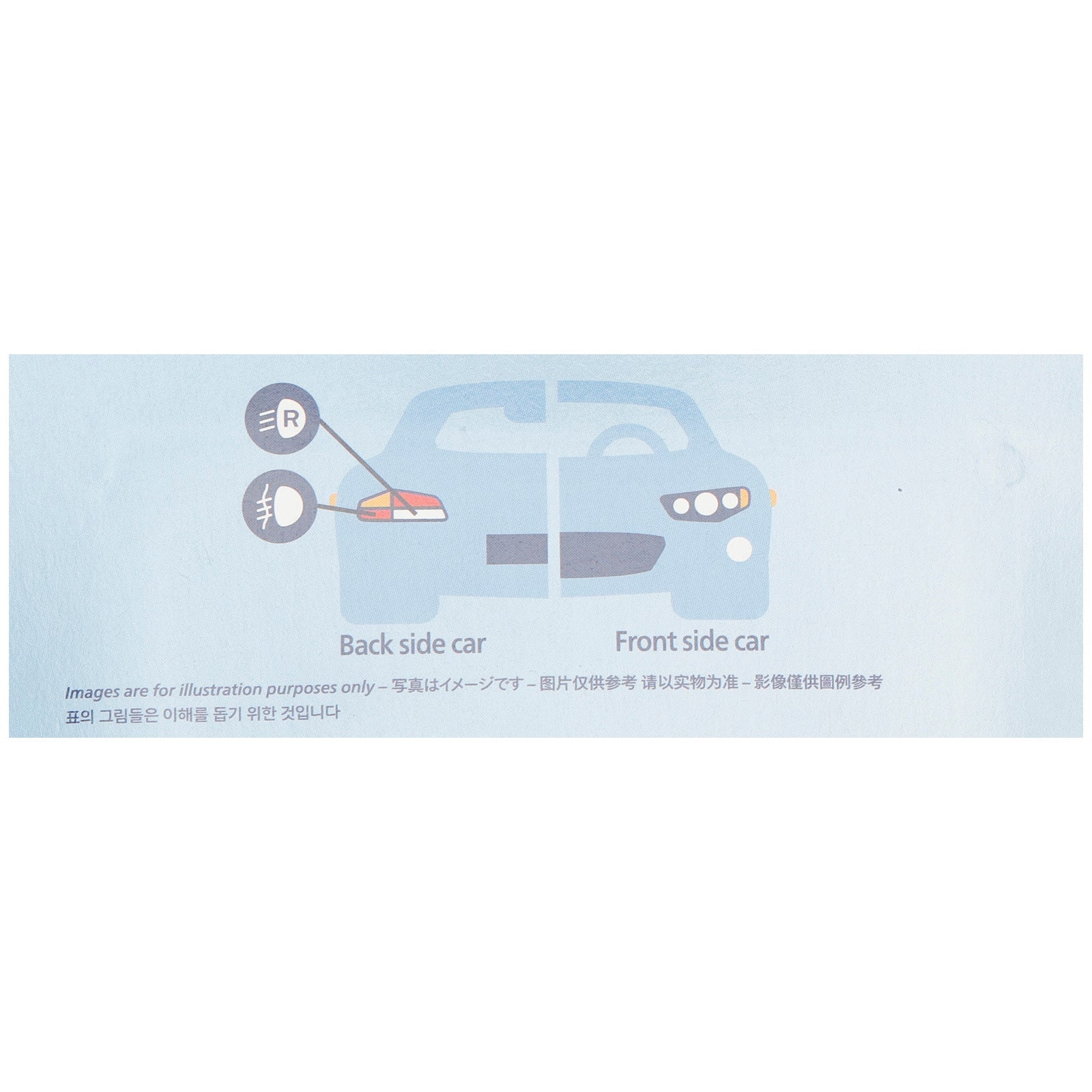 Per Philips 11067CU31B1 Ultinon Pro3100 LED-BIANCO W16W6000K W2.1x9.5d