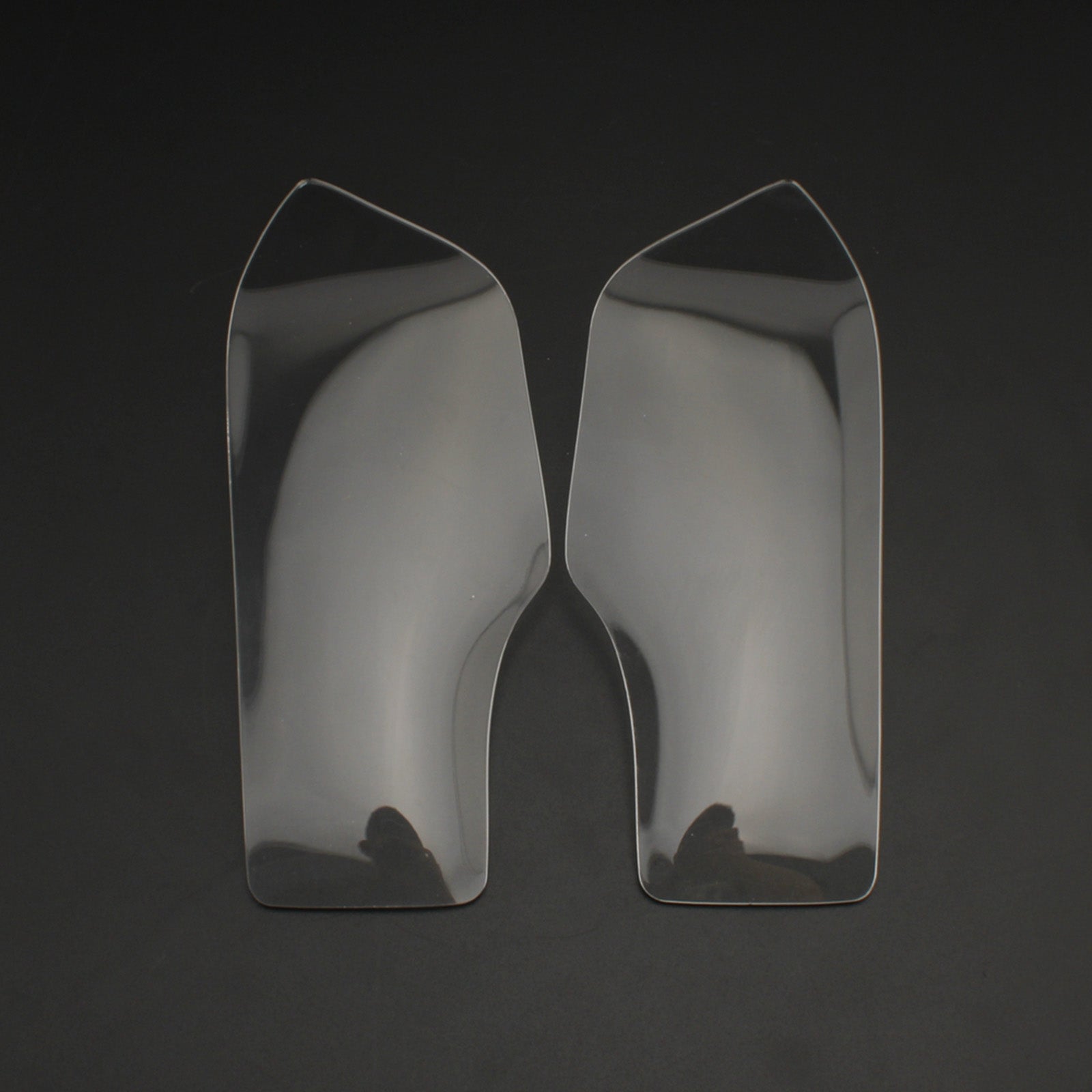 Honda Adv 150 2019-2020 -sovellukseen sopivan etuvalojen suojaava kansi geneerinen savu