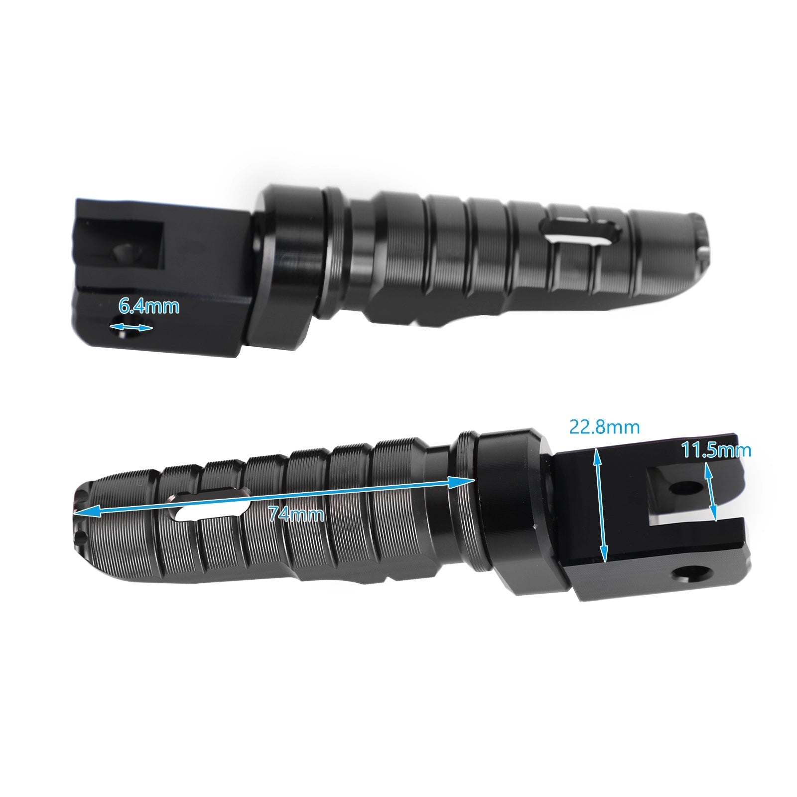 Footrest przed podnóżkiem dla MV Agusta Suber 675 800 1000 F3 675 800 F4/R Generic